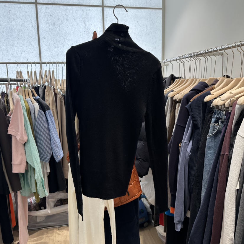 REVE-L東大門㊣實拍女裝新款熱賣25秋冬真品職業人氣長袖T恤REVE-L長袖T恤