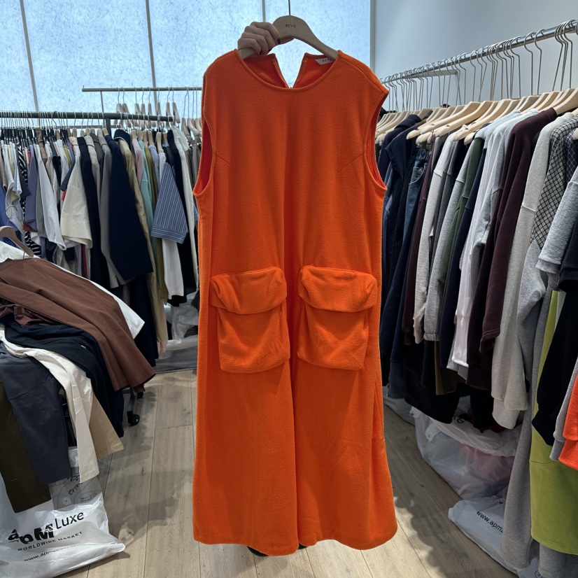 REVE-L東大門㊣直郵女士新品真品休閑熱賣職業25秋冬連衣裙REVE-L連衣裙圖色1
