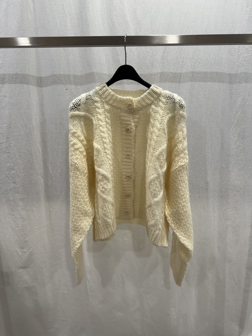 REVE-L東大門㊣代購女裝新品休閑25秋冬人氣熱賣推薦職業毛衣REVE-L毛衣圖色1