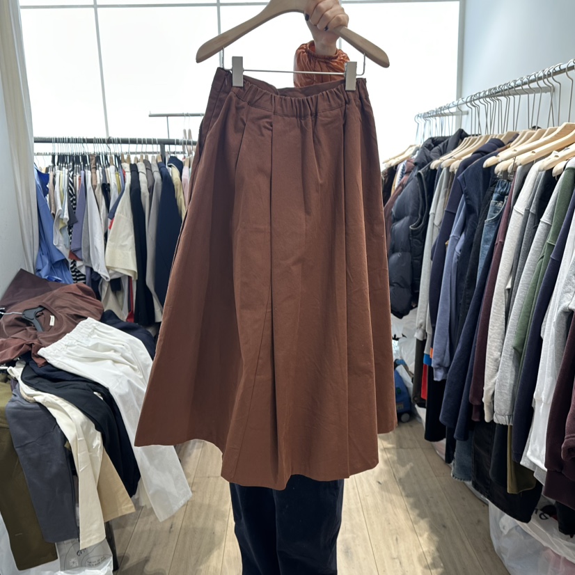 REVE-L東大門㊣直郵女士新款時尚職業25秋冬熱賣人氣推薦長裙REVE-L長裙