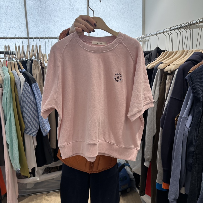 REVE-L韓國代購㊣女裝新品職業休閑真品時尚25秋冬推薦T恤REVE-LT恤圖色1