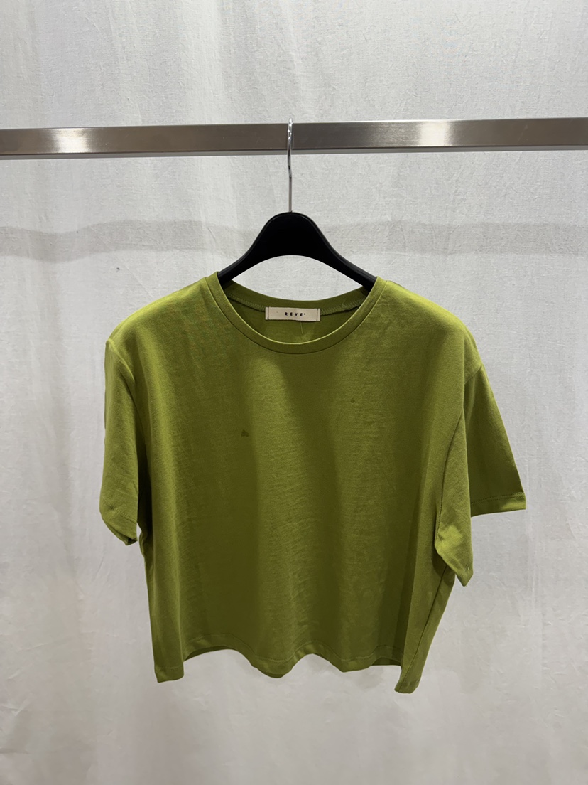 REVE-L東大門㊣代購女士新品熱賣時尚人氣推薦職業休閑T恤REVE-LT恤圖色1