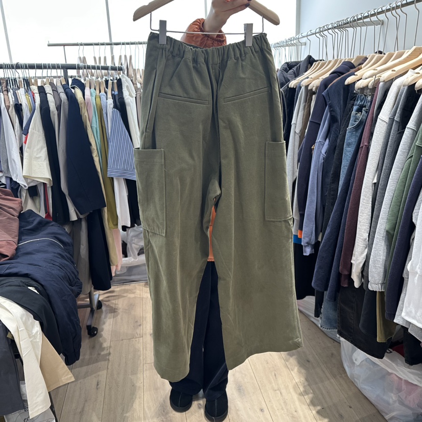 REVE-L東大門㊣代購女士新款推薦25秋冬職業休閑真品休閑褲REVE-L休閑褲