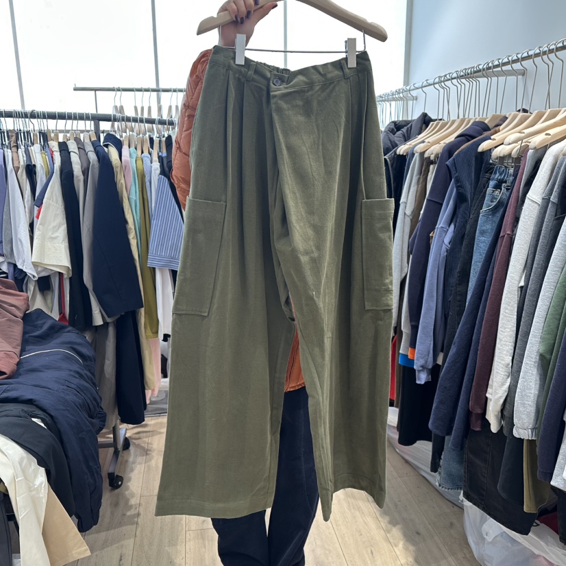 REVE-L東大門㊣代購女士新款推薦25秋冬職業休閑真品休閑褲REVE-L休閑褲圖色1