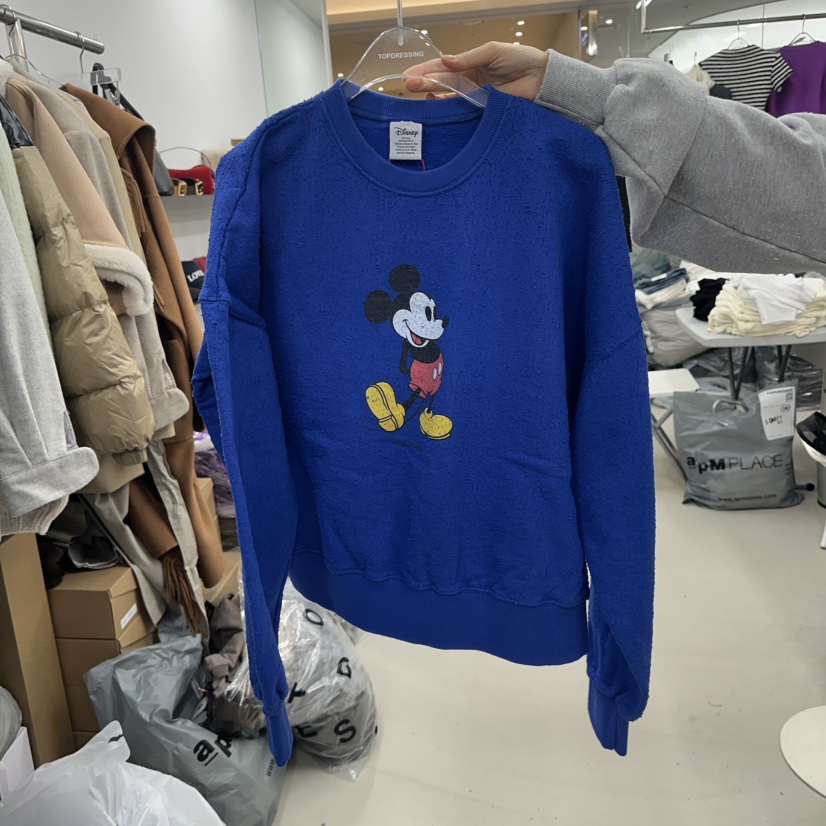 TOPDRESSING東大門㊣實拍女裝新款人氣25秋冬休閑時尚熱賣衛衣TOPDRESSING衛衣圖色2