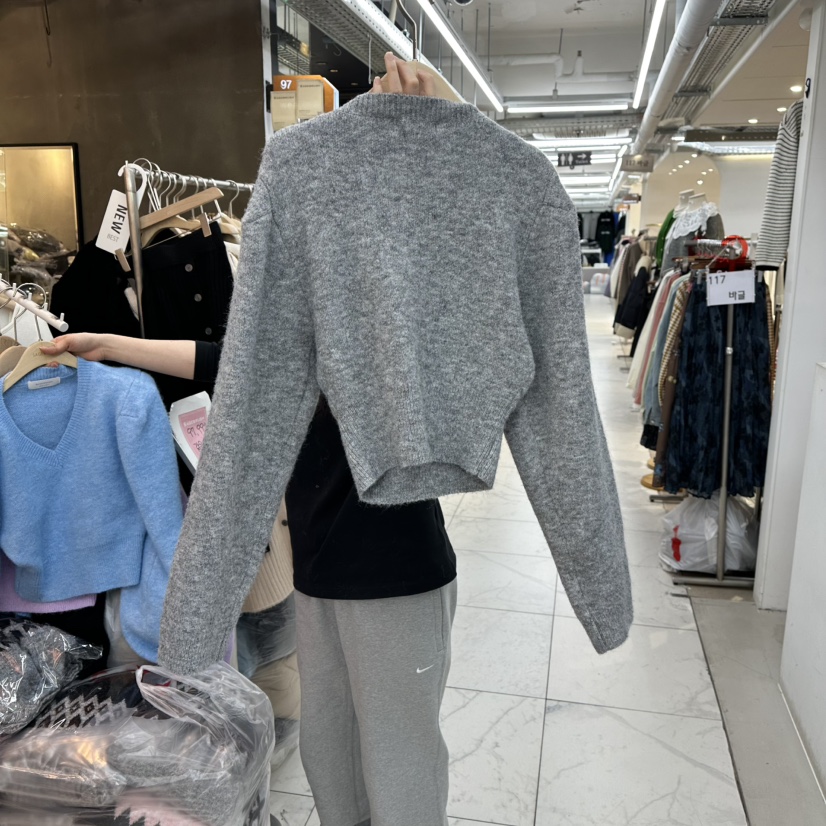 SAGE BRUSH東大門㊣實拍女士新品人氣真品職業推薦25秋冬針織衫SAGE BRUSH針織衫