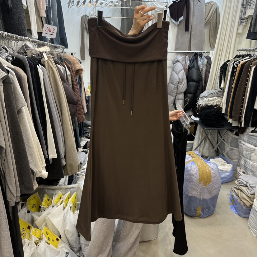 BILLION-L東大門㊣實拍女裝新款推薦休閑職業熱賣人氣長裙BILLION-L長裙圖色2