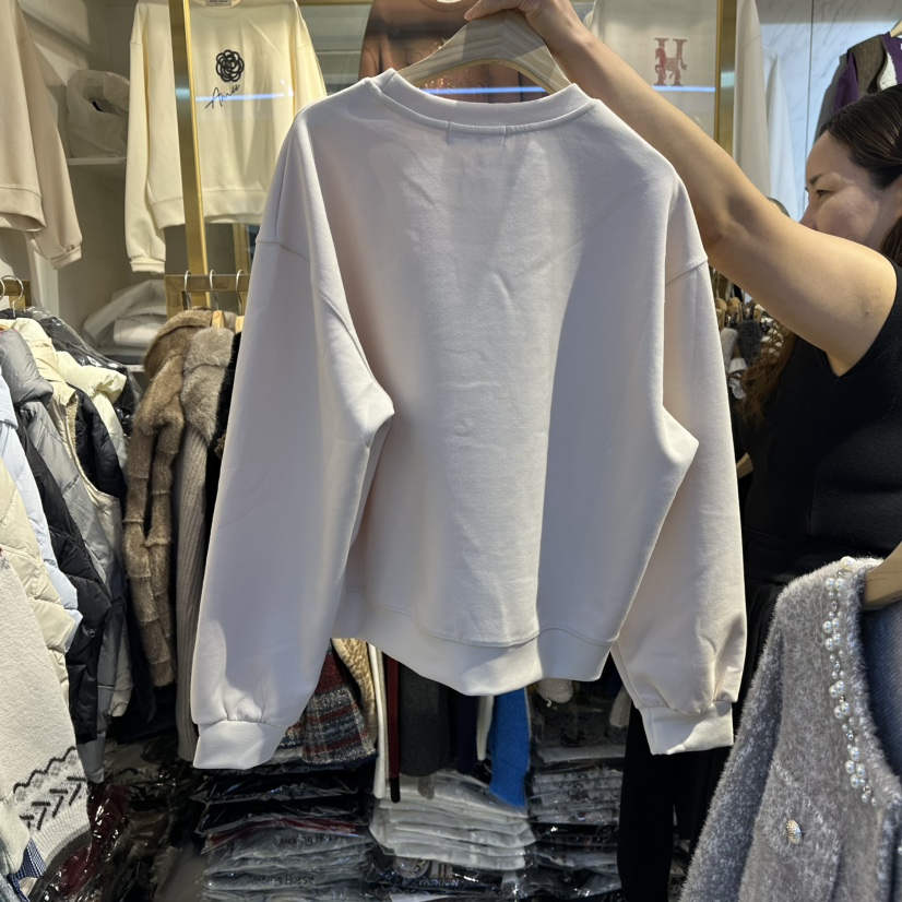 COCO HOLIC東大門㊣直郵女裝新品25秋冬時尚人氣真品熱賣衛衣COCO HOLIC衛衣