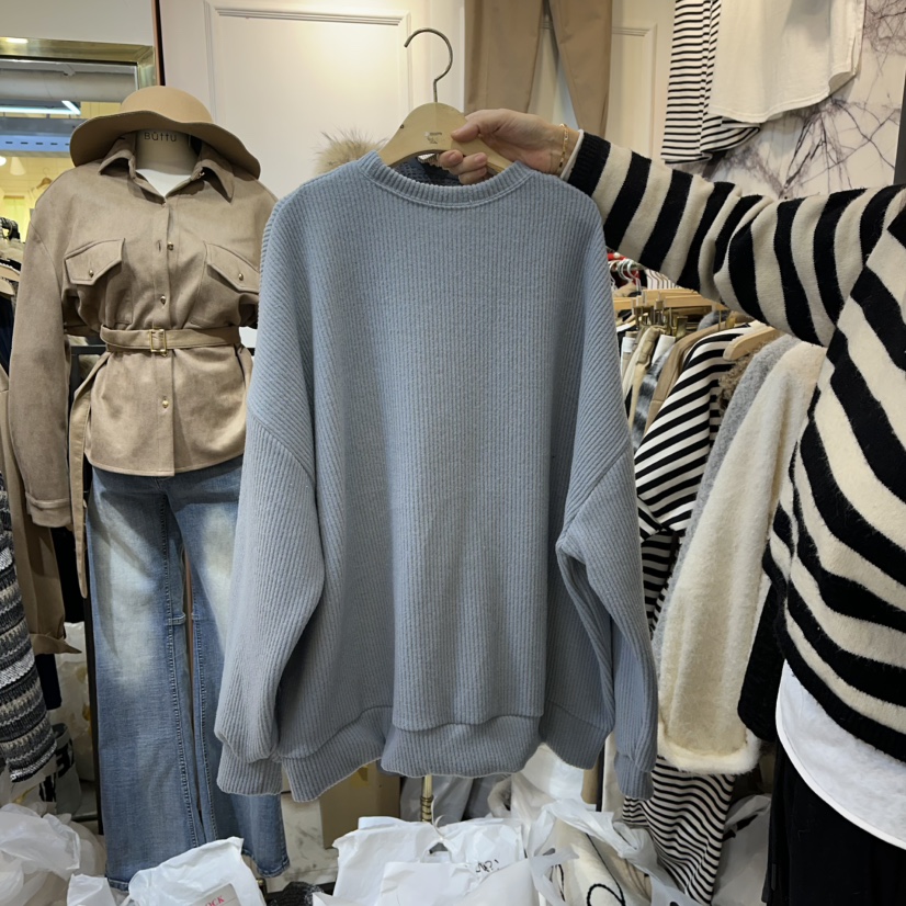 10 O'CLOCK東大門㊣直郵女裝新款25秋冬時尚休閑職業衛衣10 O'CLOCK衛衣