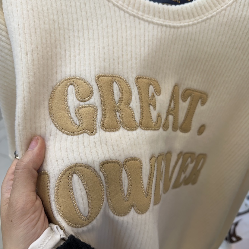 10 O'CLOCK東大門㊣直郵女裝新款25秋冬時尚休閑職業衛衣10 O'CLOCK衛衣