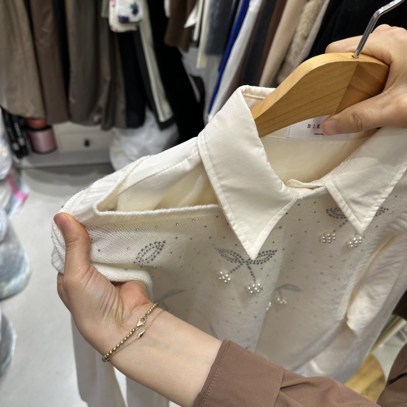 BIKINI韓國直郵㊣女裝新品休閑時尚推薦人氣熱賣職業套裝套裝BIKINI套裝