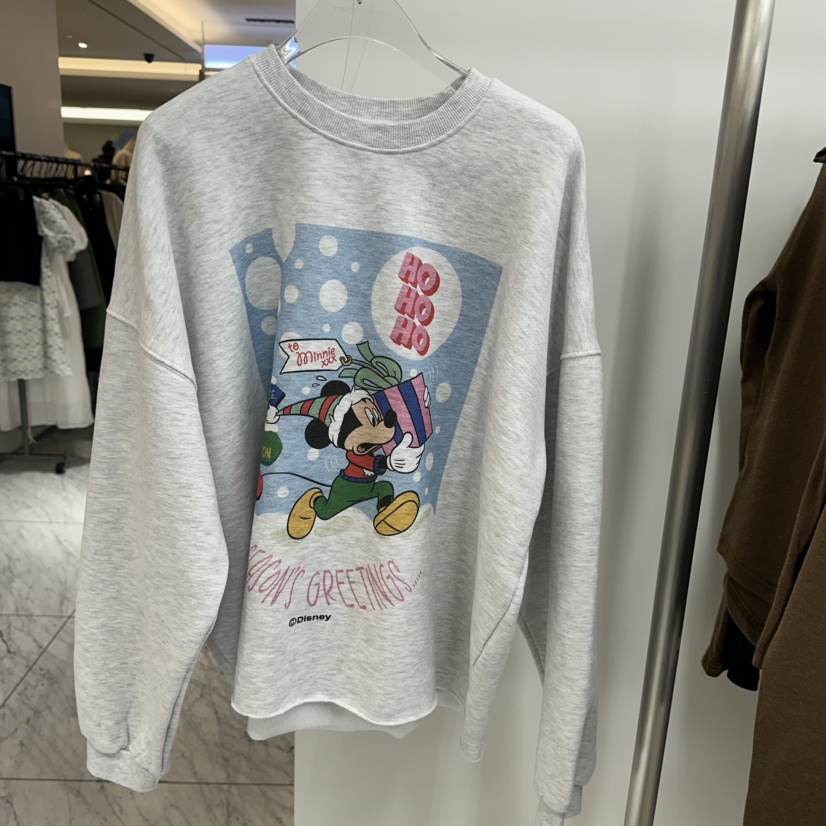 TOPDRESSING韓國直郵㊣女裝新款人氣推薦25秋冬熱賣時尚衛衣TOPDRESSING衛衣圖色1