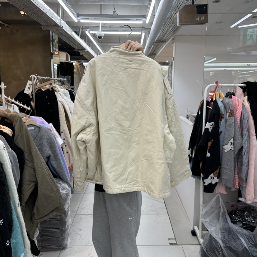 SAGE BRUSH韓國代購㊣女裝新品人氣熱賣真品時尚休閑25秋冬夾克SAGE BRUSH夾克