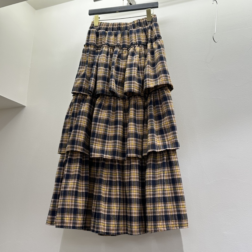 BIKINI東大門㊣代購女裝新品真品25秋冬推薦時尚人氣熱賣長裙BIKINI長裙圖色1