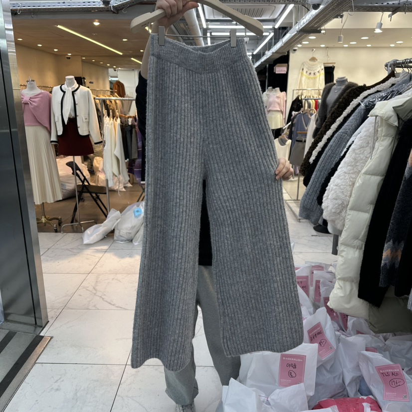 SAGE BRUSH東大門㊣直郵女士新款真品職業25秋冬休閑休閑褲SAGE BRUSH休閑褲圖色1