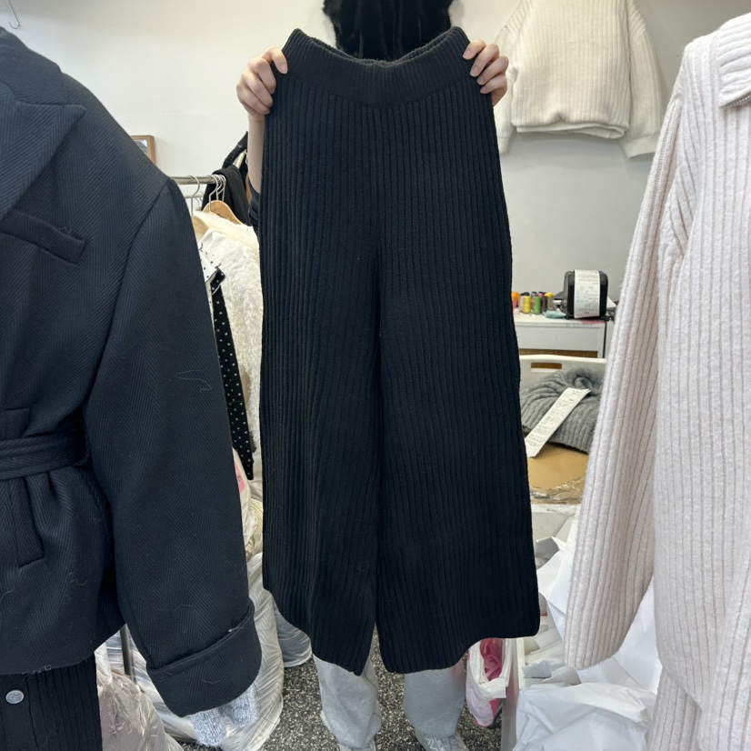 SAGE BRUSH東大門㊣直郵女士新款真品職業25秋冬休閑休閑褲SAGE BRUSH休閑褲圖色3