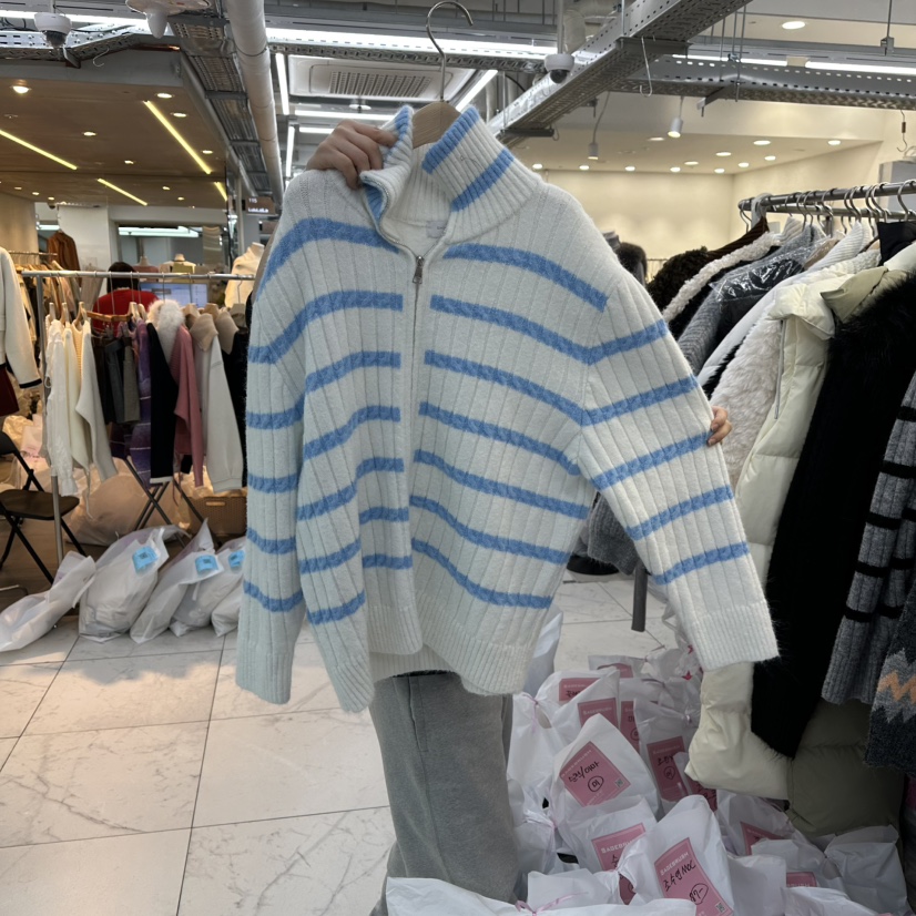 SAGE BRUSH韓國代購㊣女裝新品時尚推薦職業熱賣休閑真品毛衣SAGE BRUSH毛衣圖色1