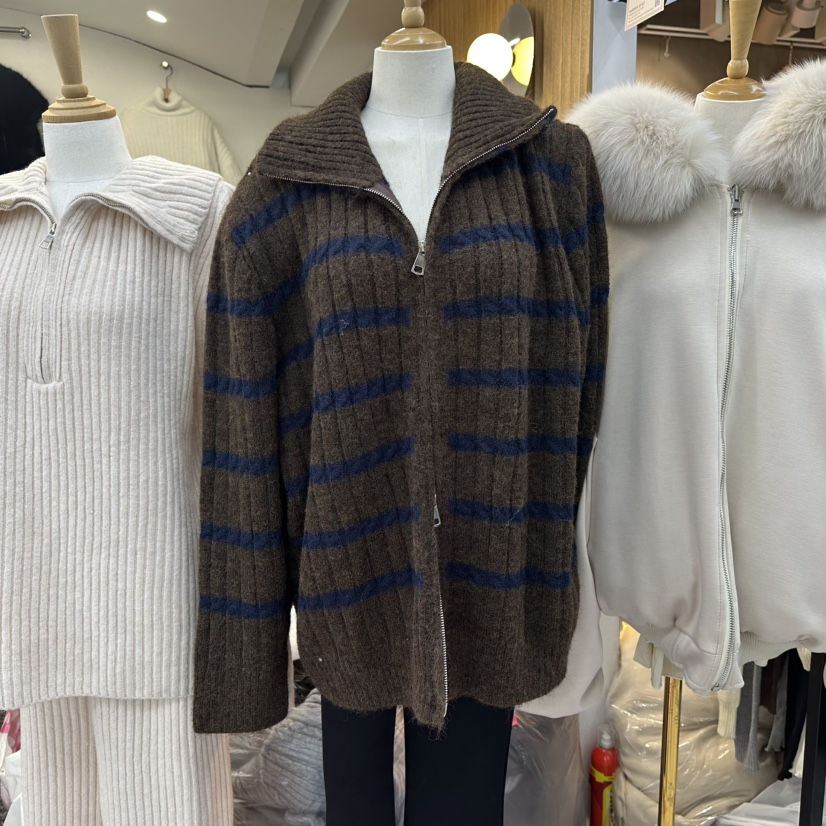 SAGE BRUSH韓國代購㊣女裝新品時尚推薦職業熱賣休閑真品毛衣SAGE BRUSH毛衣圖色2