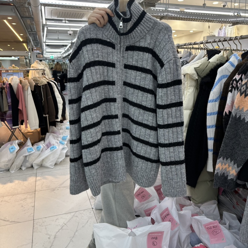 SAGE BRUSH韓國代購㊣女裝新品時尚推薦職業熱賣休閑真品毛衣SAGE BRUSH毛衣圖色3