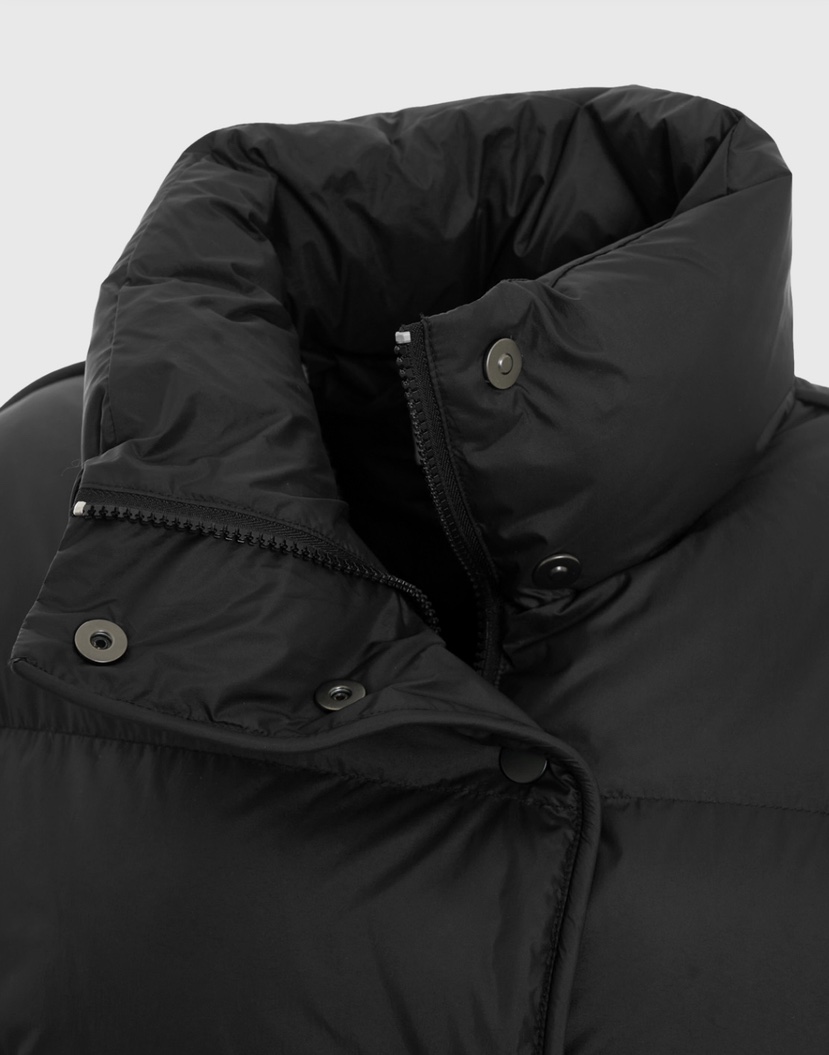 OURS東大門㊣實拍女士新品人氣25秋冬熱賣短款羽絨服填充鴨絨OURS短款羽絨服