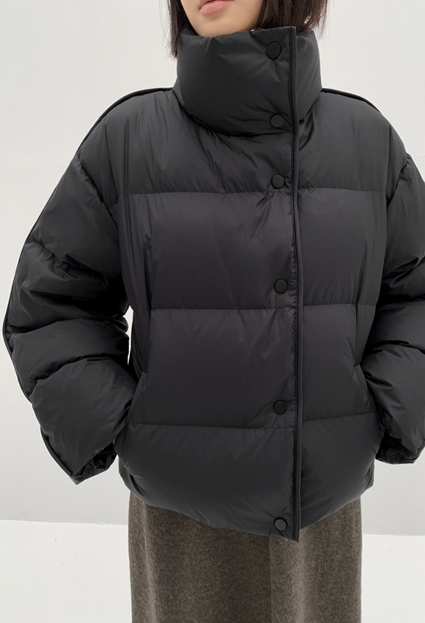 OURS東大門㊣實拍女士新品人氣25秋冬熱賣短款羽絨服填充鴨絨OURS短款羽絨服