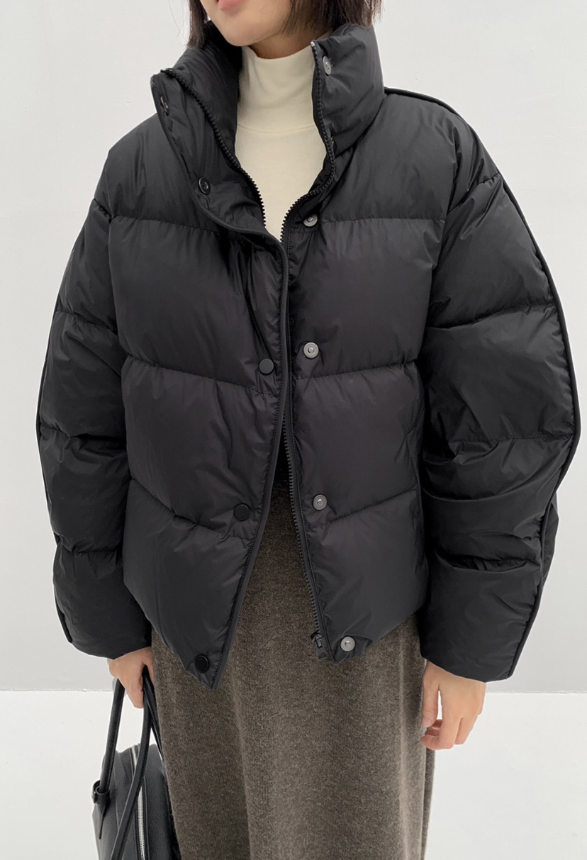 OURS東大門㊣實拍女士新品人氣25秋冬熱賣短款羽絨服填充鴨絨OURS短款羽絨服