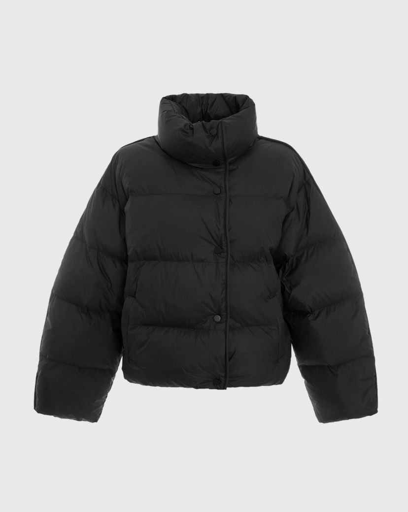 OURS東大門㊣實拍女士新品人氣25秋冬熱賣短款羽絨服填充鴨絨OURS短款羽絨服圖色1