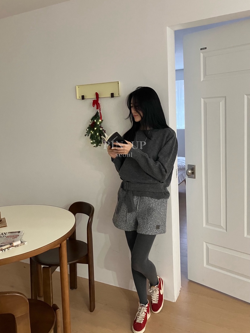 PIN-UP東大門㊣代購女裝新品熱賣休閑人氣時尚職業25秋冬短褲PIN-UP短褲