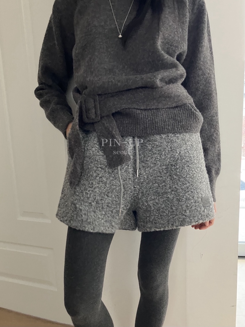 PIN-UP東大門㊣代購女裝新品熱賣休閑人氣時尚職業25秋冬短褲PIN-UP短褲