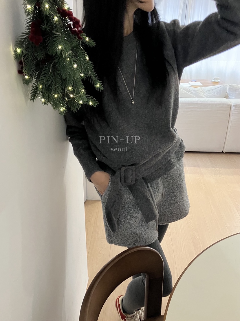 PIN-UP東大門㊣代購女裝新品熱賣休閑人氣時尚職業25秋冬短褲PIN-UP短褲