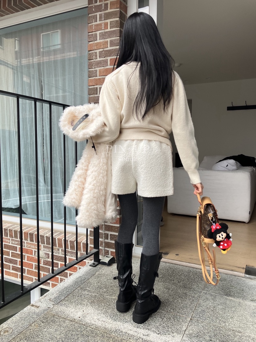 PIN-UP東大門㊣代購女裝新品熱賣休閑人氣時尚職業25秋冬短褲PIN-UP短褲