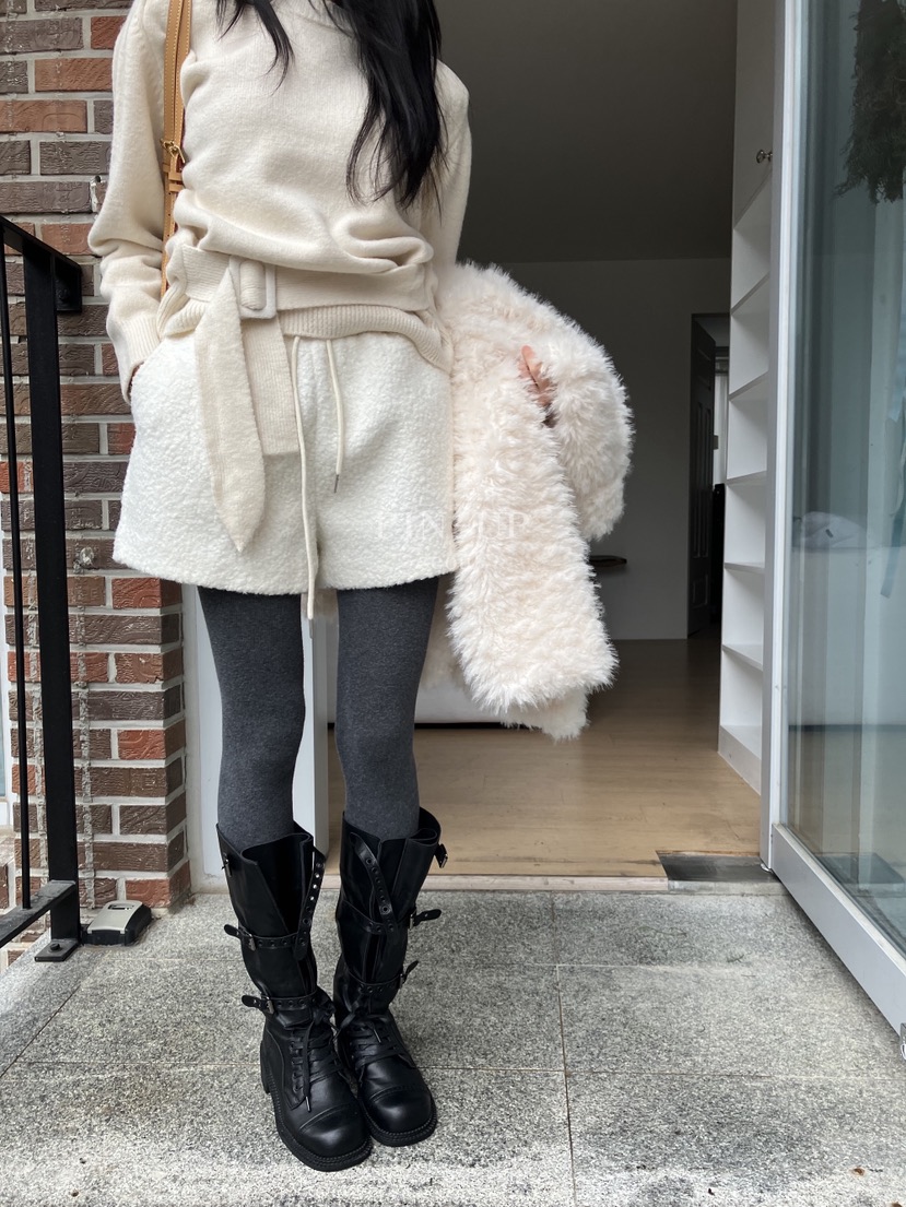 PIN-UP東大門㊣代購女裝新品熱賣休閑人氣時尚職業25秋冬短褲PIN-UP短褲