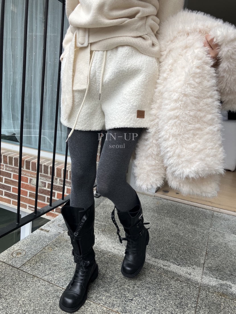 PIN-UP東大門㊣代購女裝新品熱賣休閑人氣時尚職業25秋冬短褲PIN-UP短褲