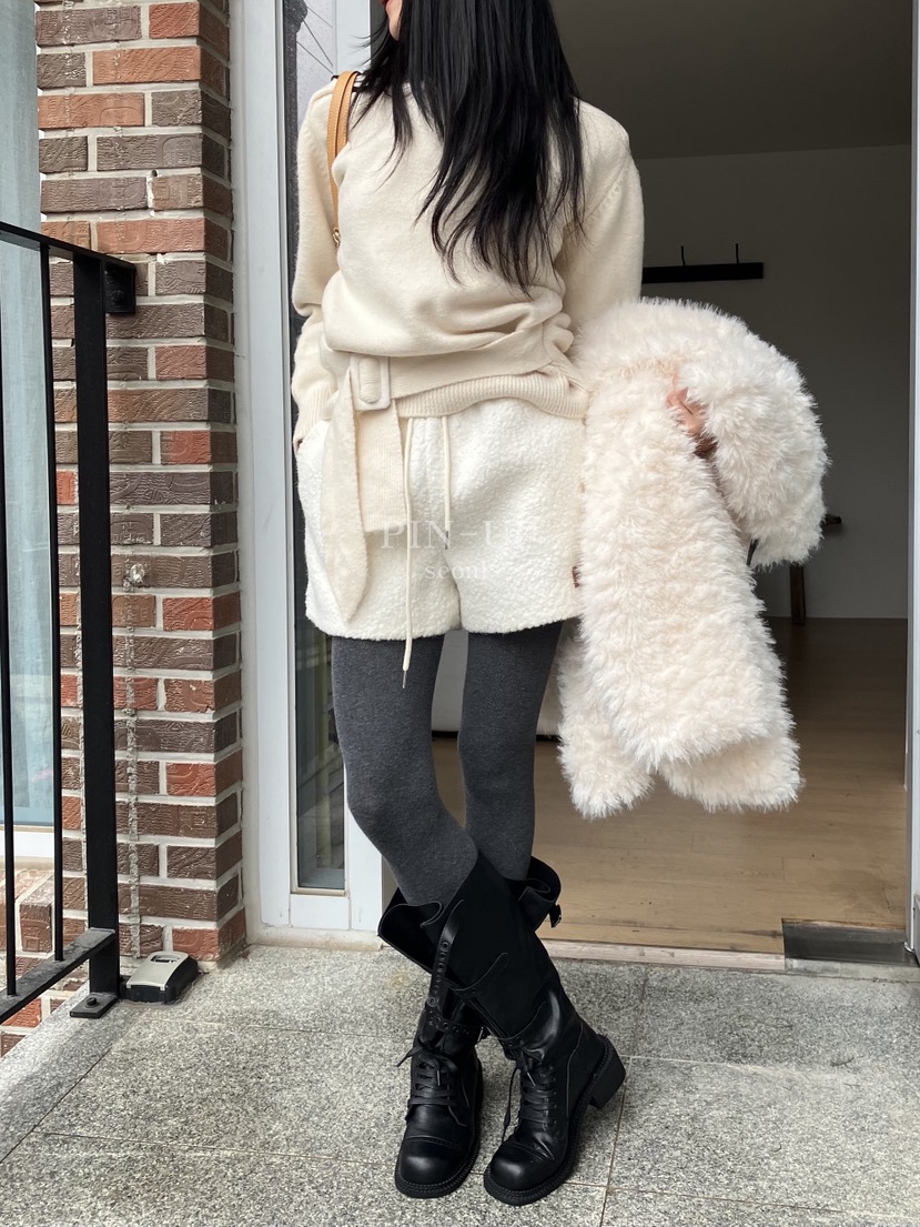 PIN-UP東大門㊣代購女裝新品熱賣休閑人氣時尚職業25秋冬短褲PIN-UP短褲