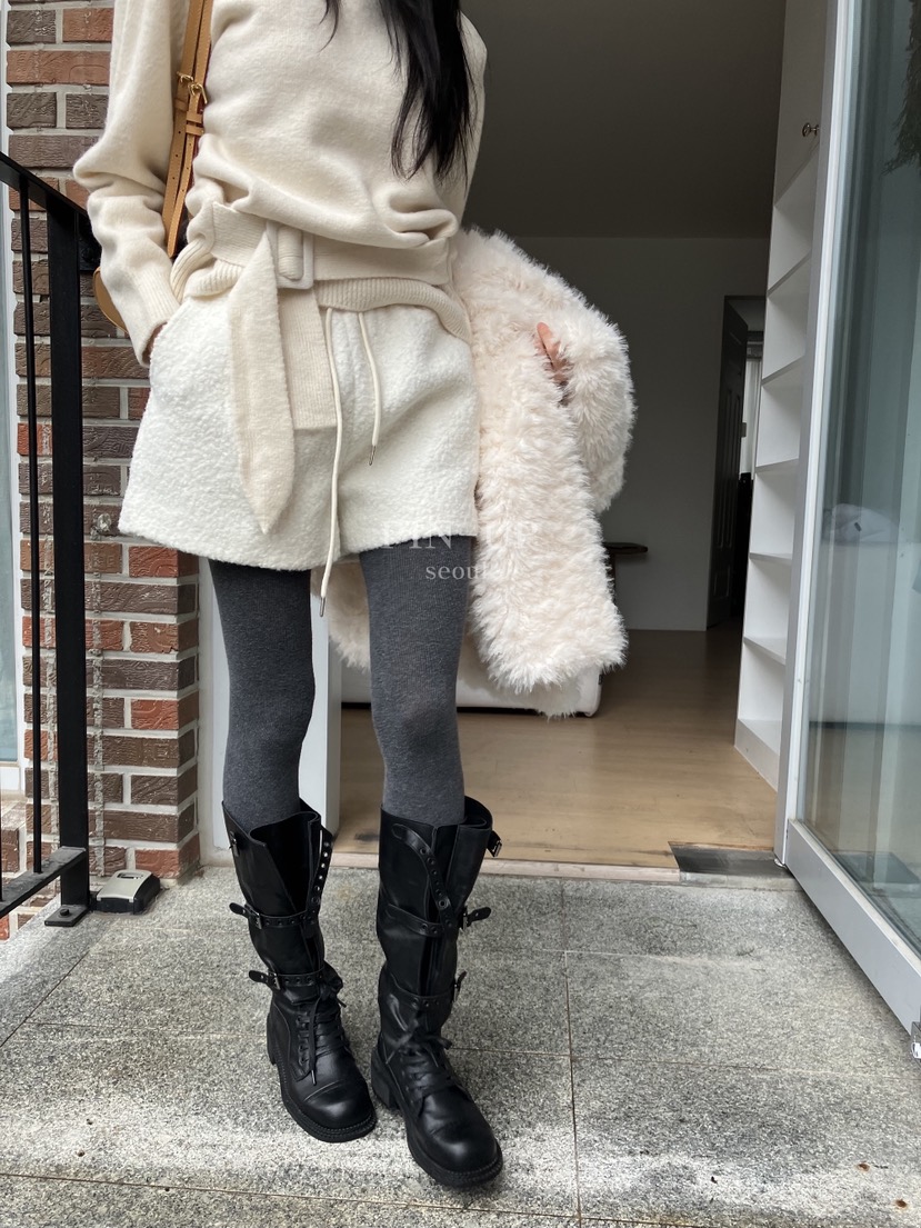 PIN-UP東大門㊣代購女裝新品熱賣休閑人氣時尚職業25秋冬短褲PIN-UP短褲