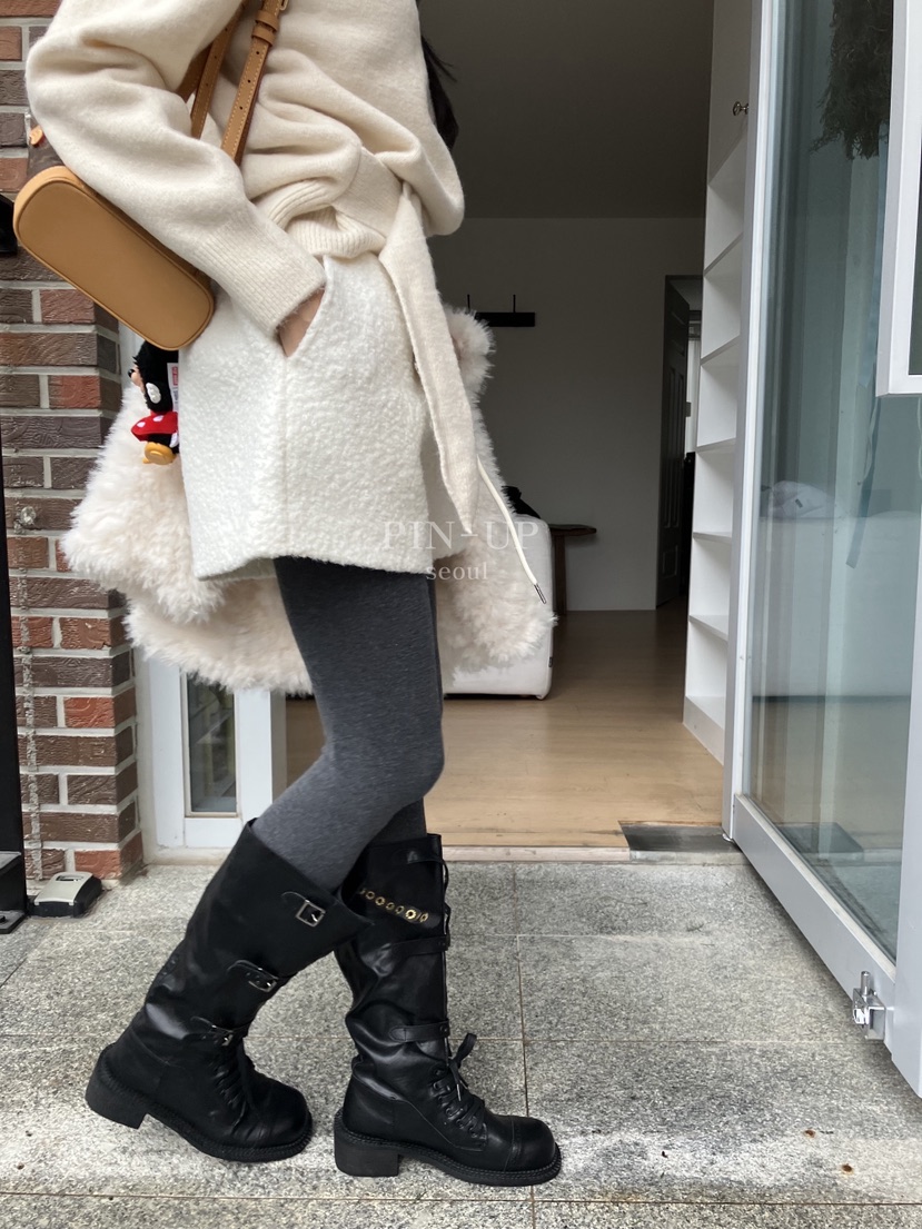 PIN-UP東大門㊣代購女裝新品熱賣休閑人氣時尚職業25秋冬短褲PIN-UP短褲