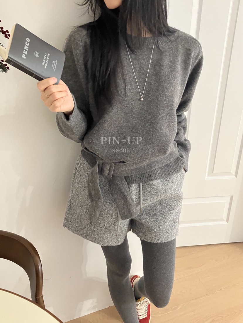 PIN-UP韓國代購㊣女裝新品職業時尚熱賣人氣休閑推薦針織衫PIN-UP針織衫