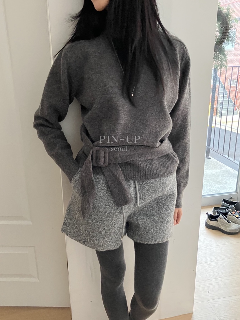 PIN-UP韓國代購㊣女裝新品職業時尚熱賣人氣休閑推薦針織衫PIN-UP針織衫