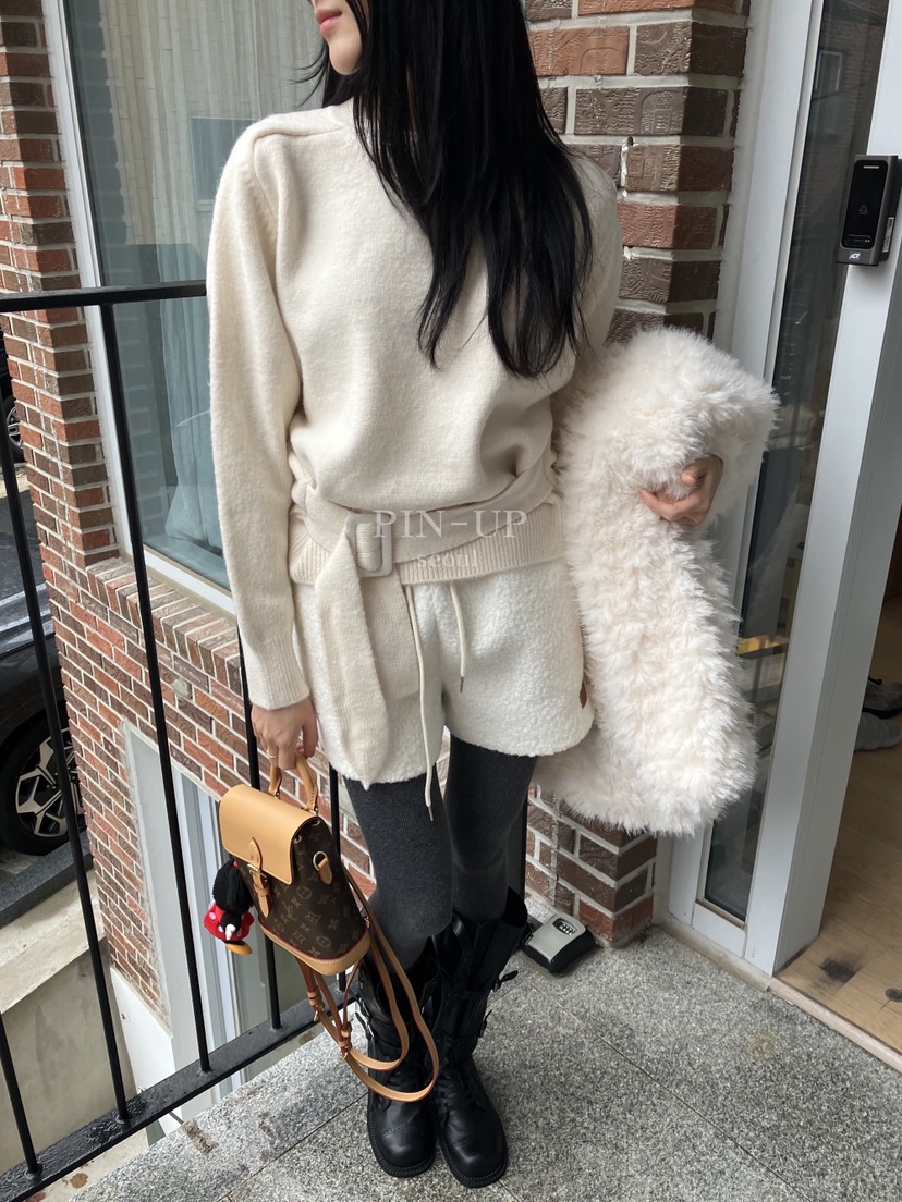 PIN-UP韓國代購㊣女裝新品職業時尚熱賣人氣休閑推薦針織衫PIN-UP針織衫