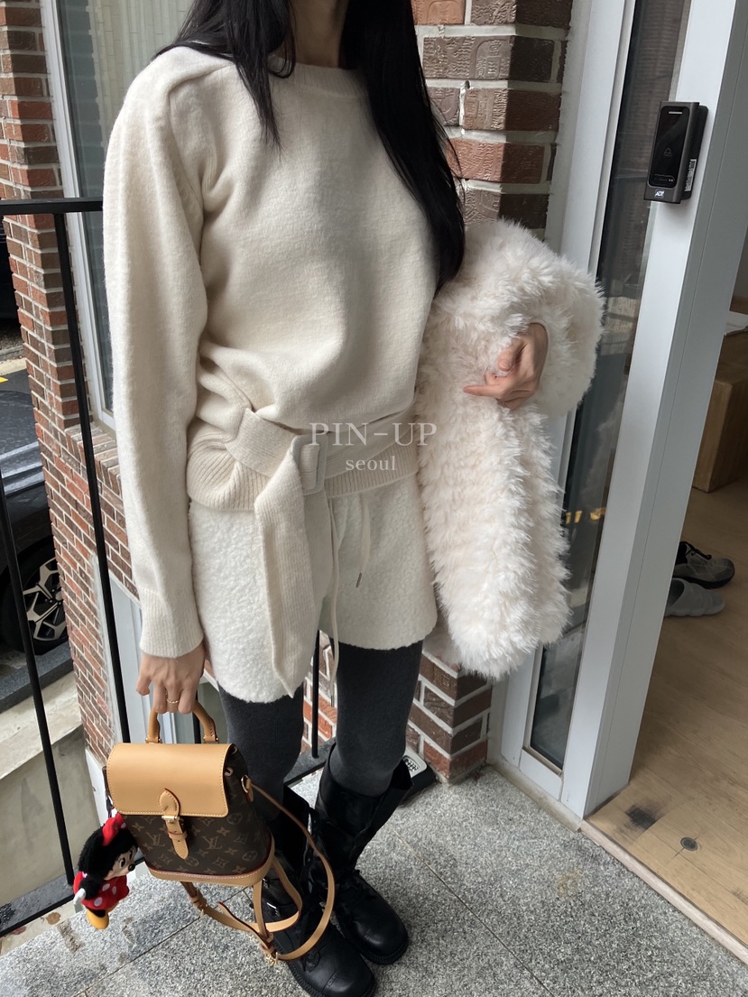 PIN-UP韓國代購㊣女裝新品職業時尚熱賣人氣休閑推薦針織衫PIN-UP針織衫