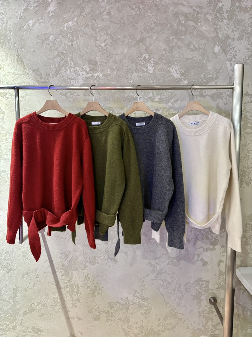 PIN-UP韓國代購㊣女裝新品職業時尚熱賣人氣休閑推薦針織衫PIN-UP針織衫