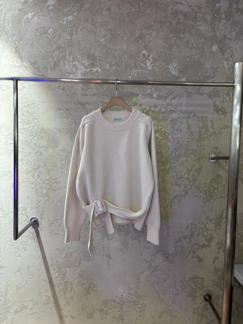 PIN-UP韓國代購㊣女裝新品職業時尚熱賣人氣休閑推薦針織衫PIN-UP針織衫圖色1