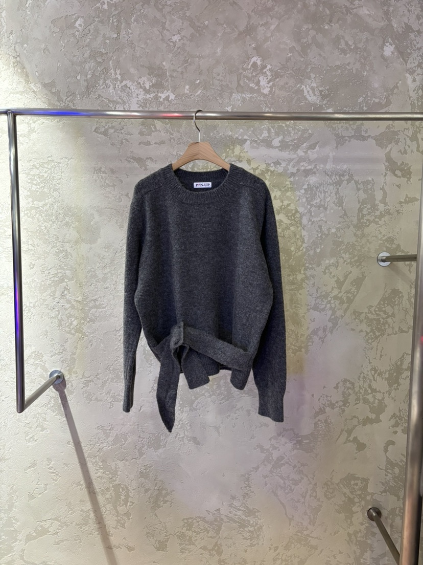 PIN-UP韓國代購㊣女裝新品職業時尚熱賣人氣休閑推薦針織衫PIN-UP針織衫圖色3