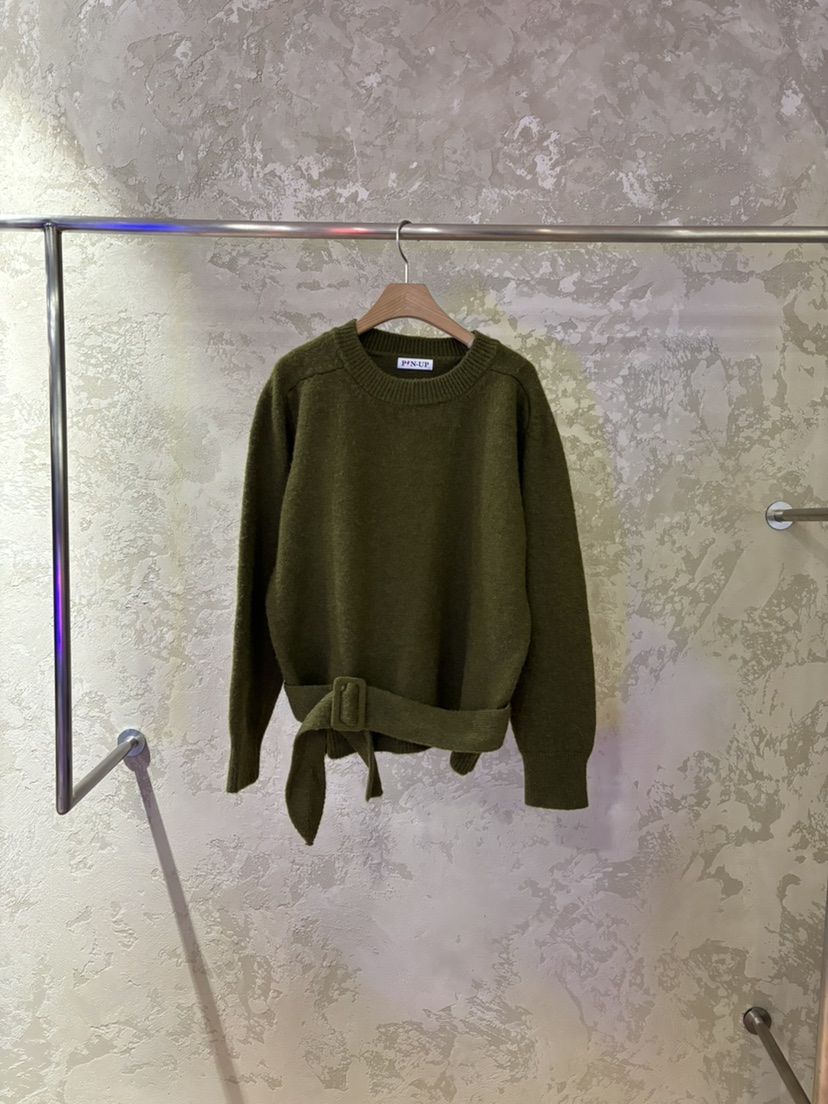 PIN-UP韓國代購㊣女裝新品職業時尚熱賣人氣休閑推薦針織衫PIN-UP針織衫圖色4