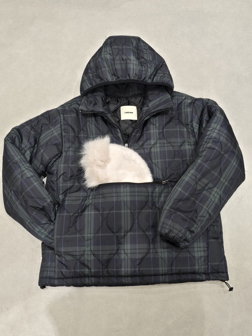 LIKEVAM東大門㊣直郵女裝新款職業休閑熱賣推薦人氣短款棉服LIKEVAM短款棉服