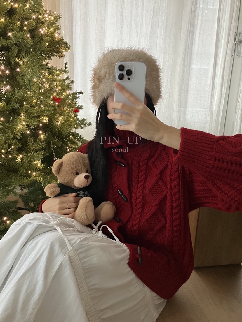 PIN-UP東大門㊣代購女裝新款人氣25秋冬熱賣時尚職業針織衫PIN-UP針織衫