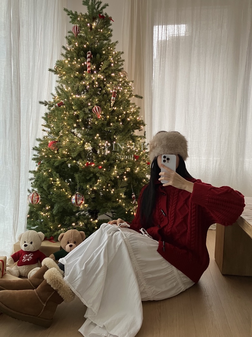 PIN-UP東大門㊣代購女裝新款人氣25秋冬熱賣時尚職業針織衫PIN-UP針織衫