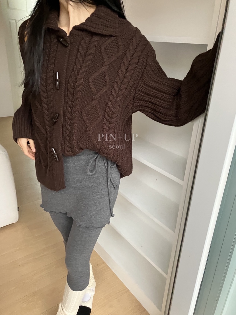 PIN-UP東大門㊣代購女裝新款人氣25秋冬熱賣時尚職業針織衫PIN-UP針織衫