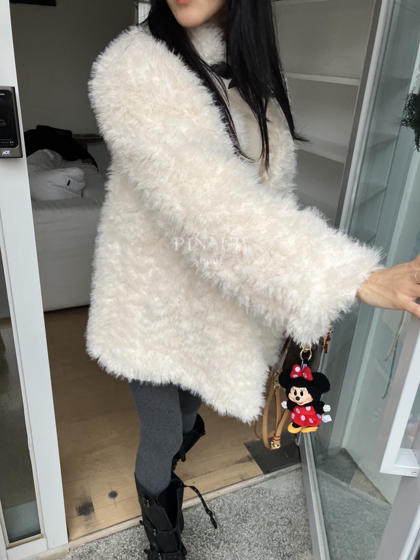 PIN-UP東大門㊣直郵女裝新品職業熱賣25秋冬人氣休閑短款大衣PIN-UP短款大衣