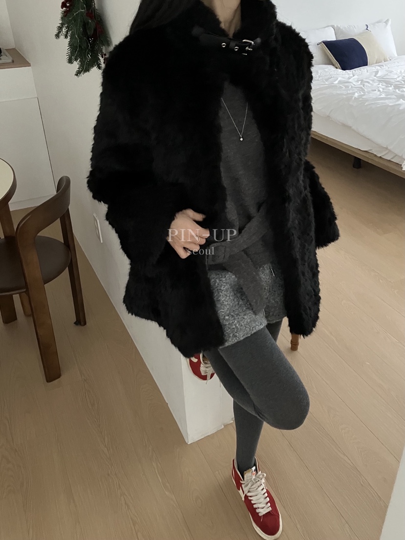 PIN-UP東大門㊣直郵女裝新品職業熱賣25秋冬人氣休閑短款大衣PIN-UP短款大衣